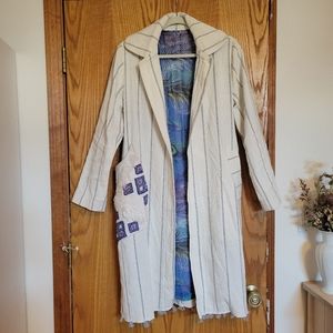 Handmade Moroccan coat